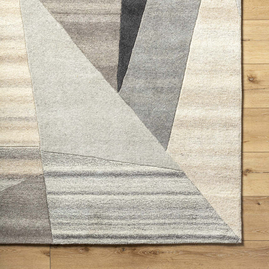 Sample Toril Modern Wool Rug