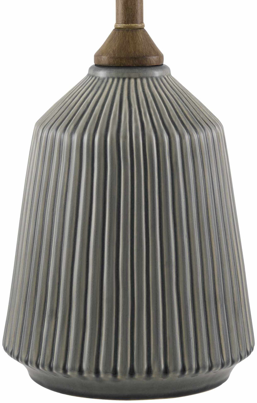 Tramutola Gray Table Lamp