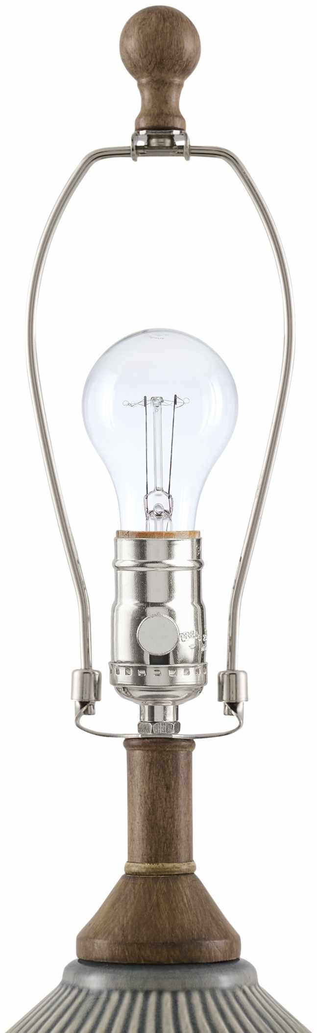 Tramutola Gray Table Lamp