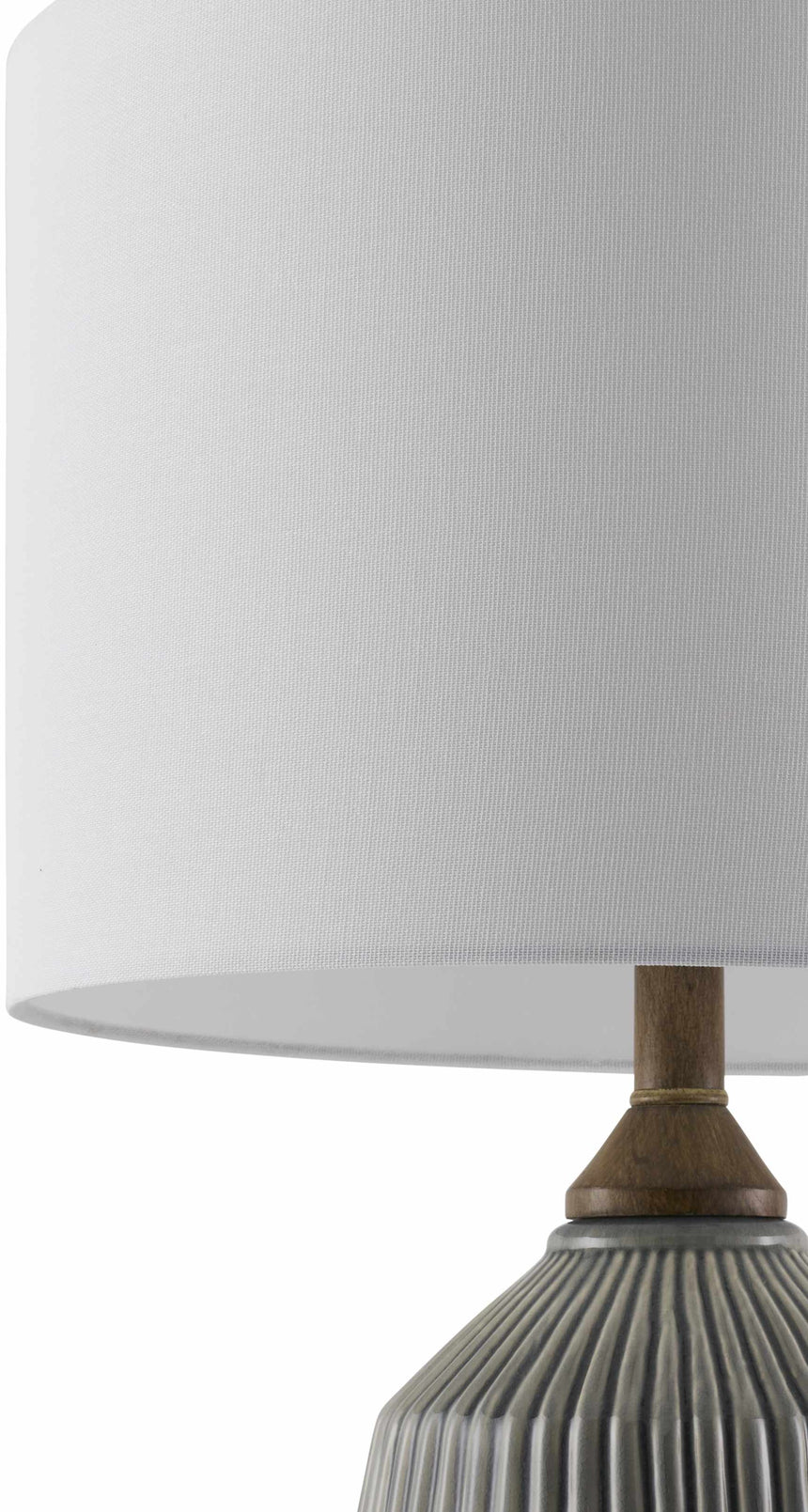 Tramutola Gray Table Lamp