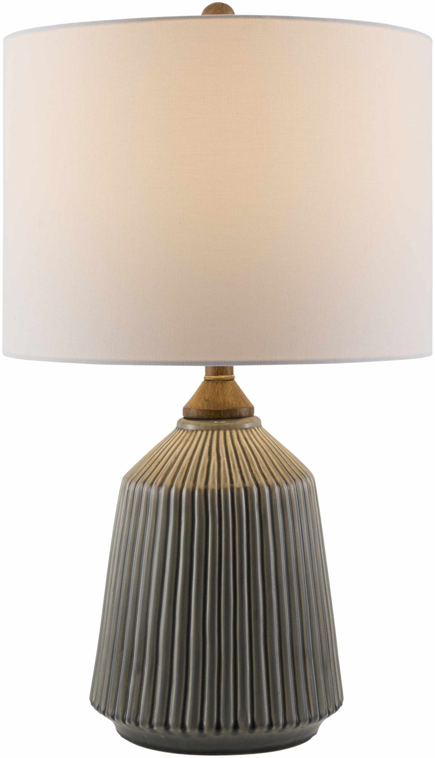 Tramutola Gray Table Lamp