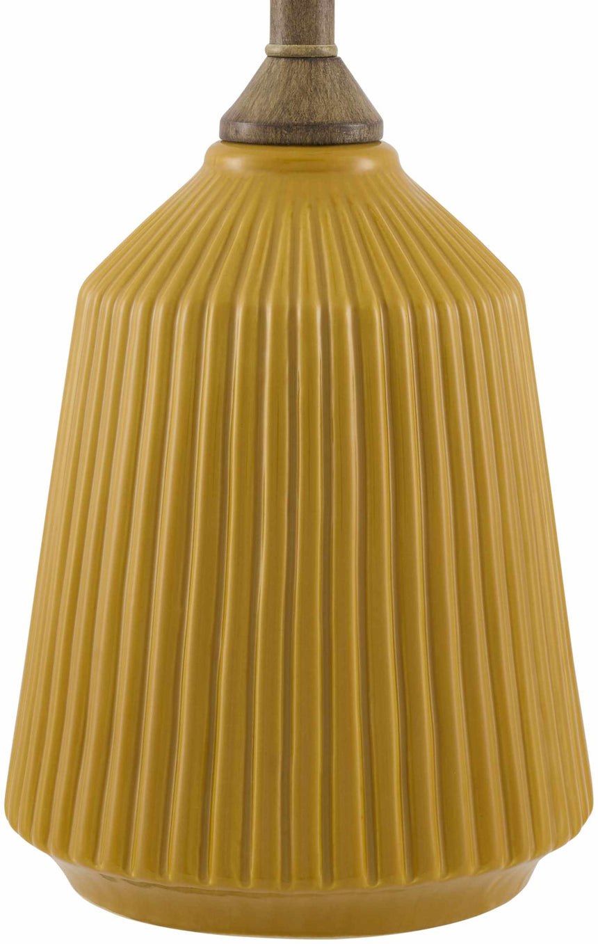 Tramutola Yellow Table Lamp