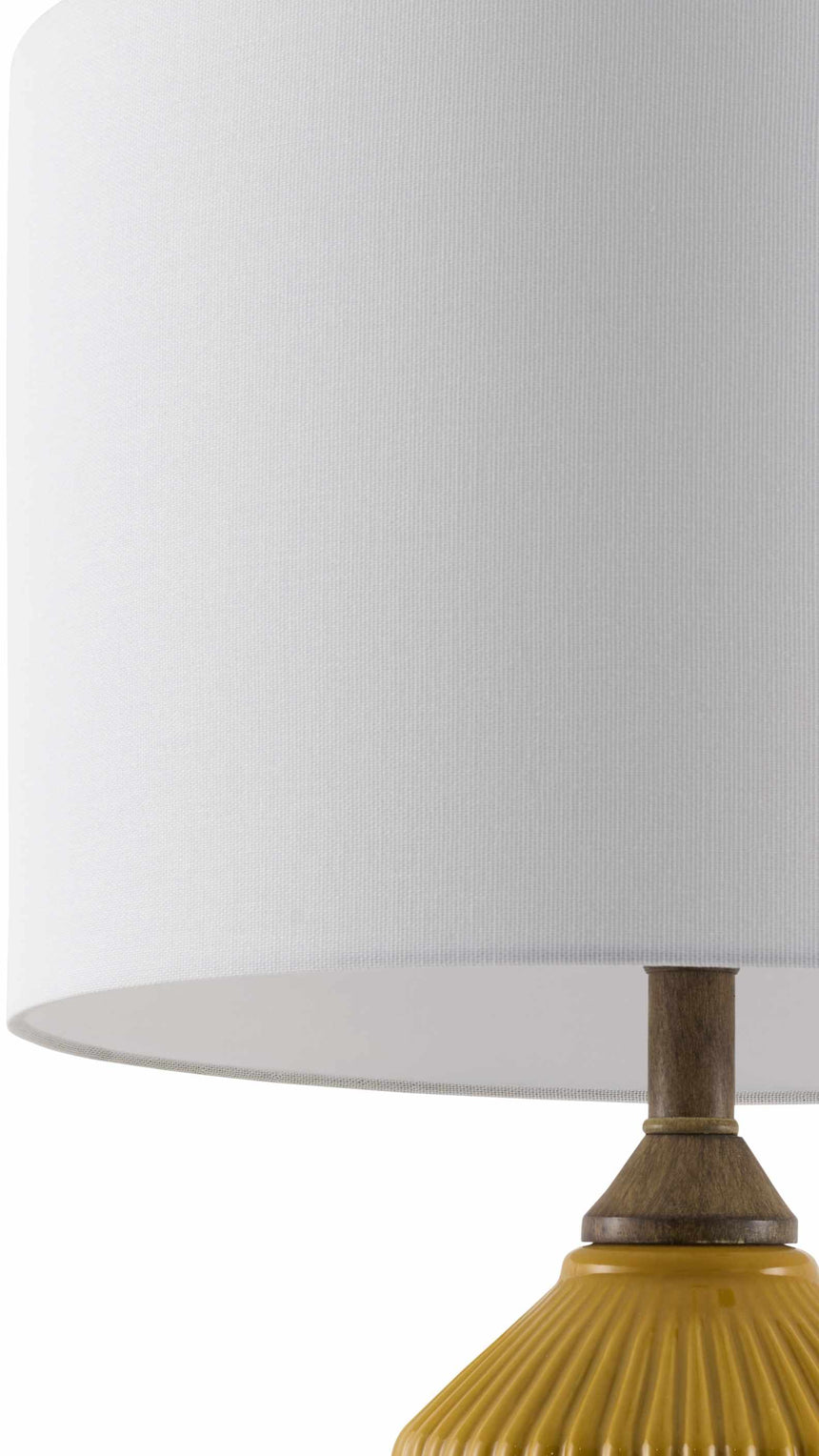 Tramutola Yellow Table Lamp