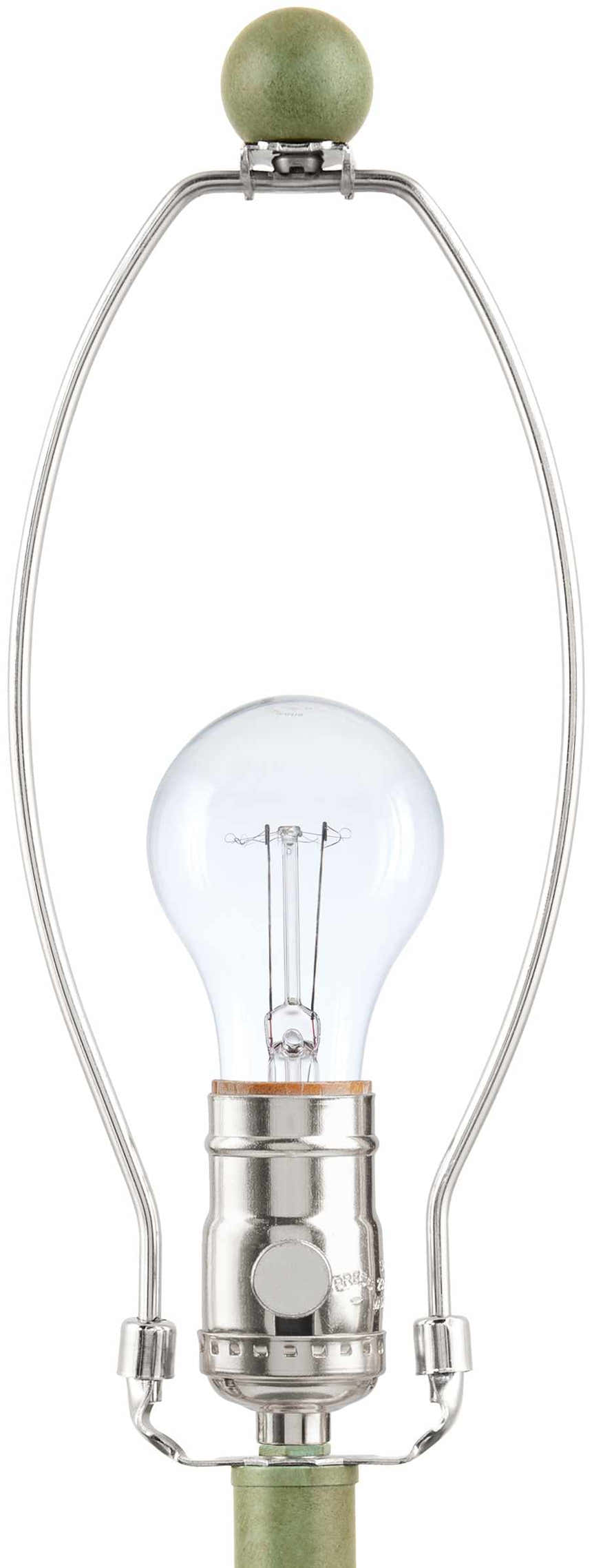 Telerghma Green Table Lamp