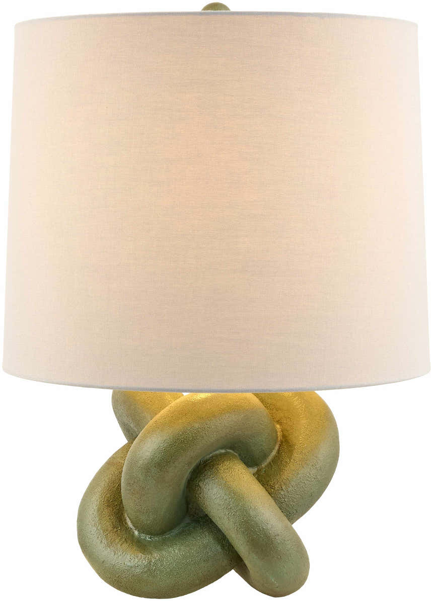 Telerghma Green Table Lamp