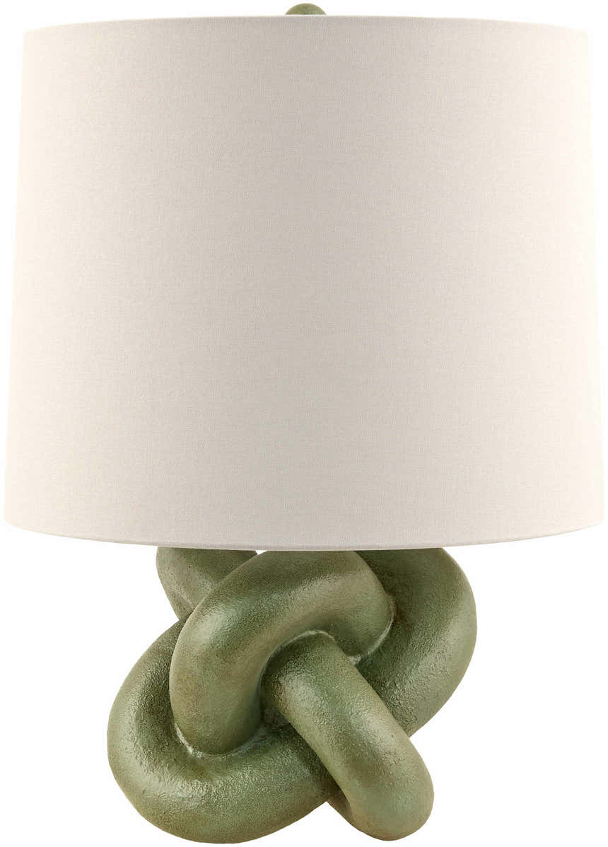 Telerghma Green Table Lamp