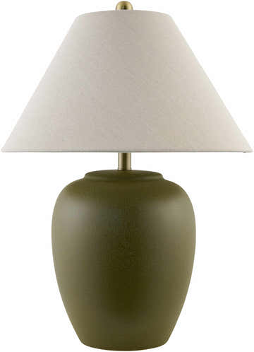 Turkestan Green Table Lamp