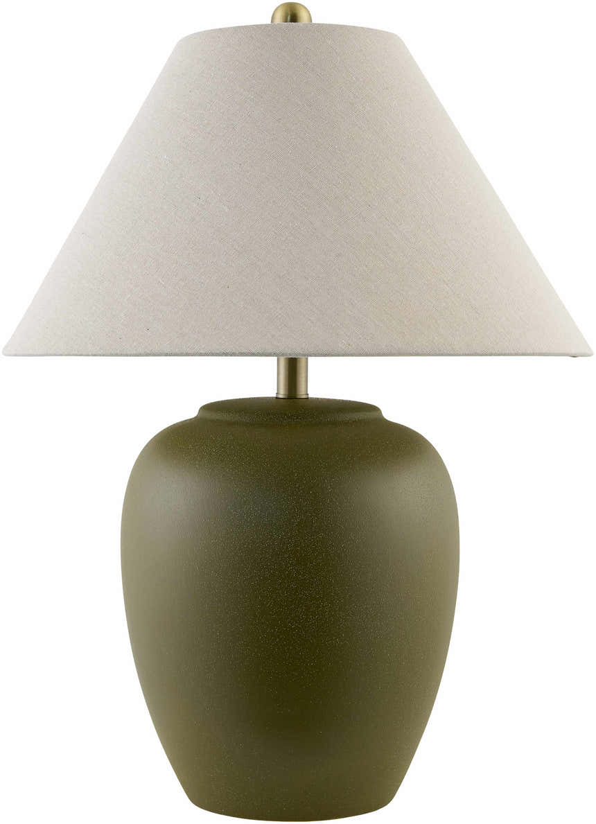 Turkestan Green Table Lamp