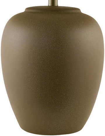 Turkestan Dark Red Table Lamp