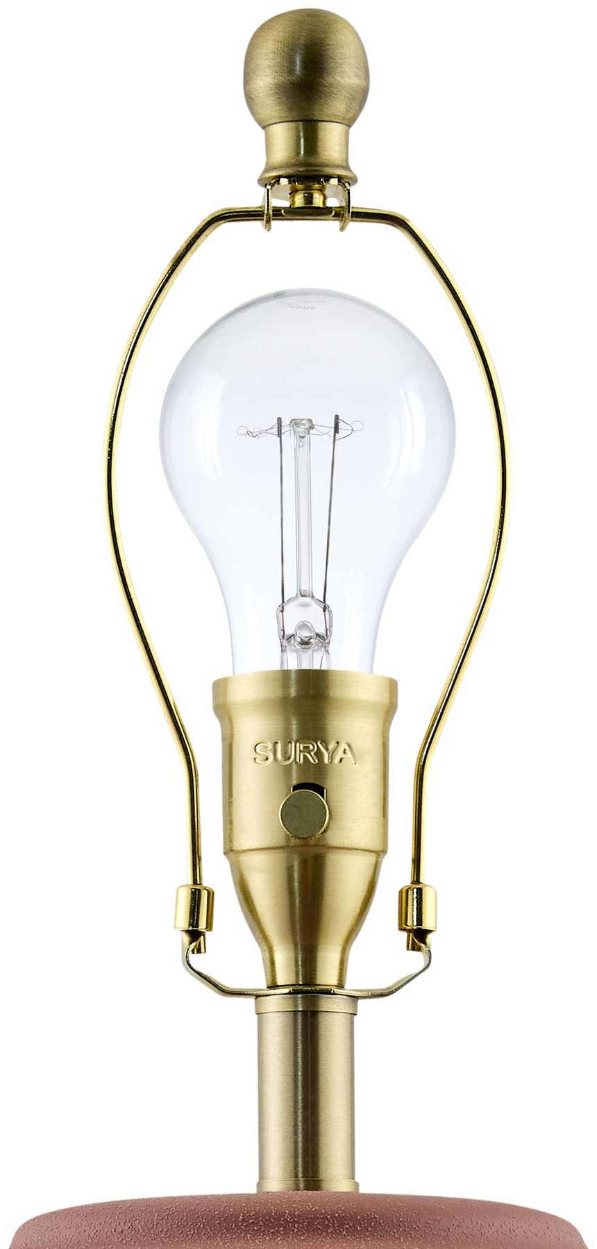 Turkestan Brick Red Table Lamp