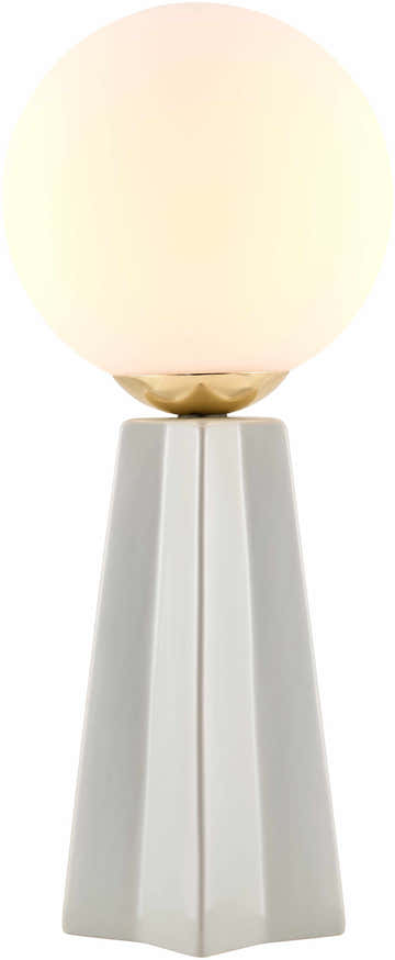 Tayeeglow Gray Table Lamp