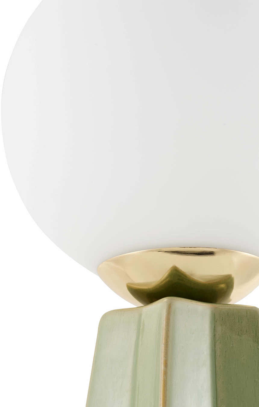 Tayeeglow Green Table Lamp