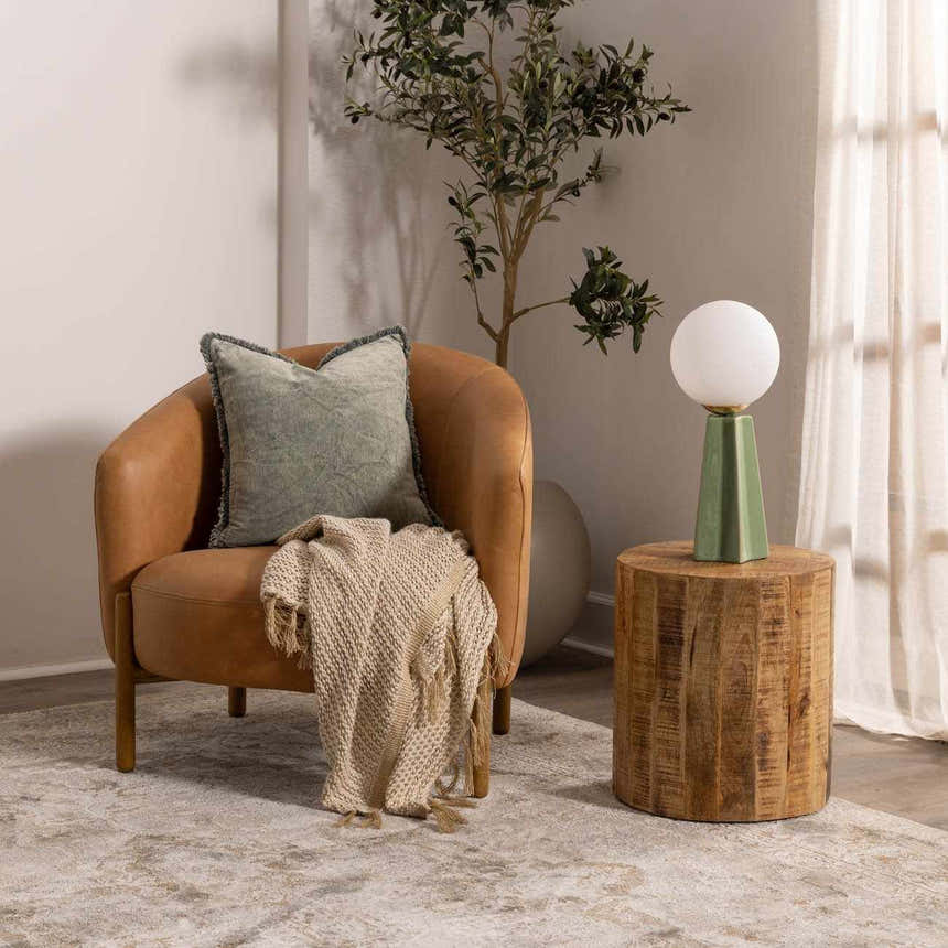 Tayeeglow Green Table Lamp
