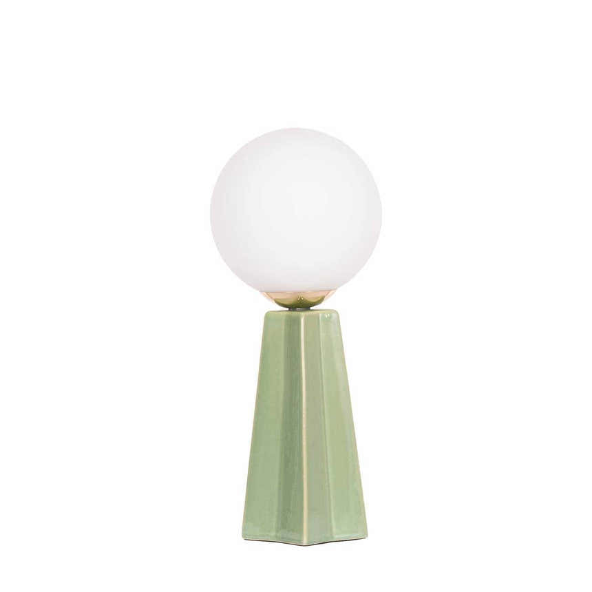Tayeeglow Green Table Lamp