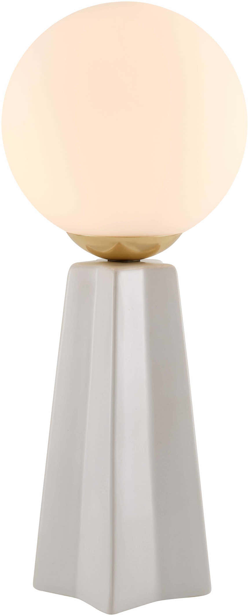 Tayeeglow White Table Lamp