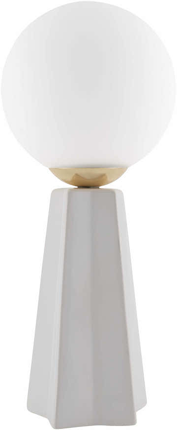 Tayeeglow White Table Lamp