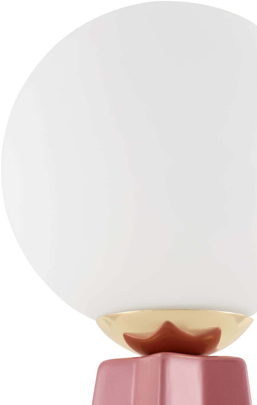 Tayeeglow Pink Table Lamp