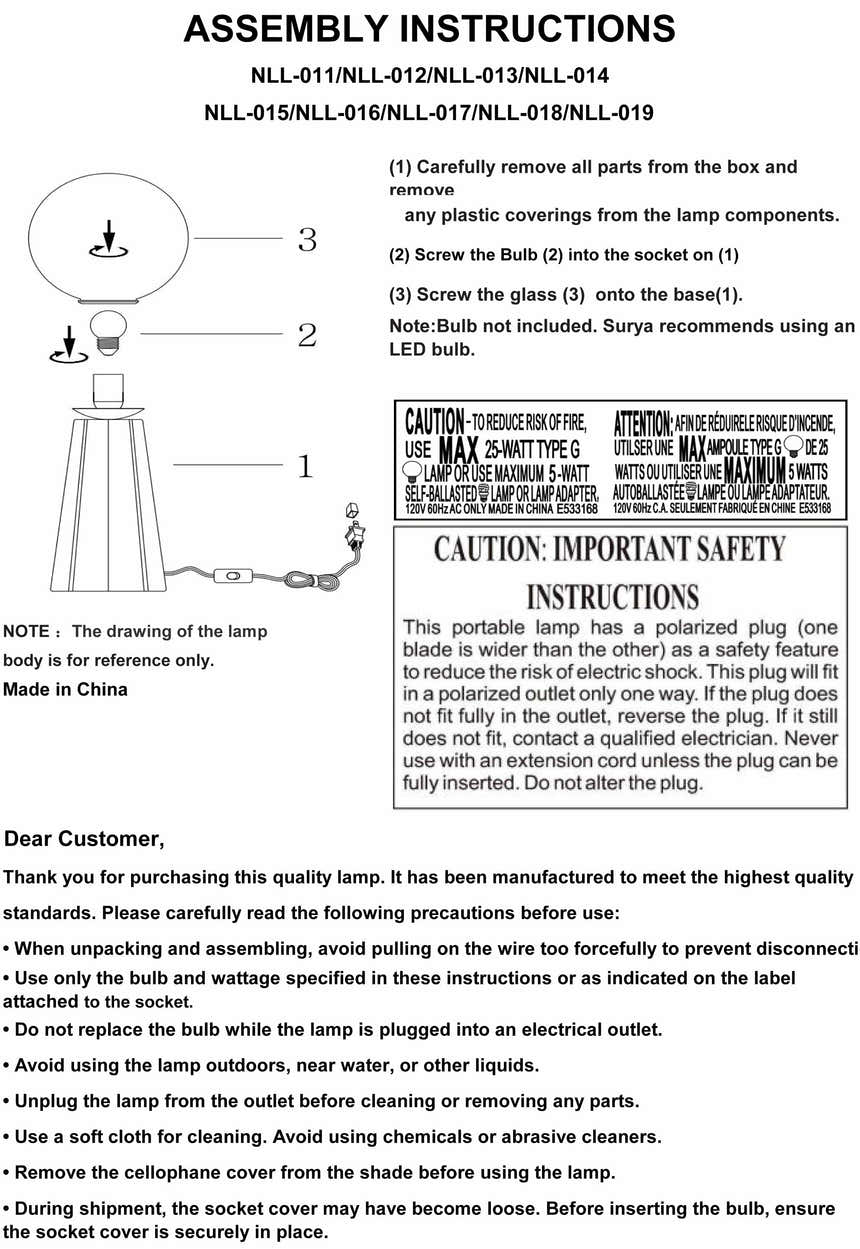 Tayeeglow Pink Table Lamp