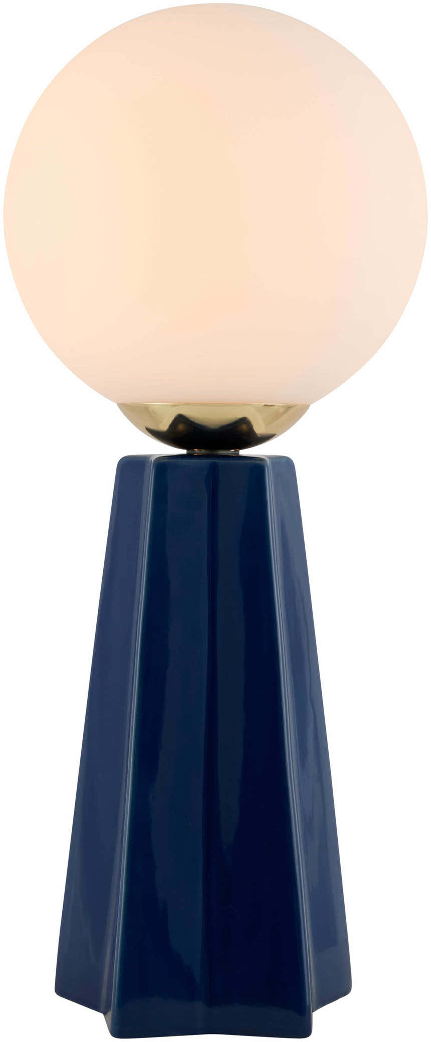 Tayeeglow Navy Table Lamp