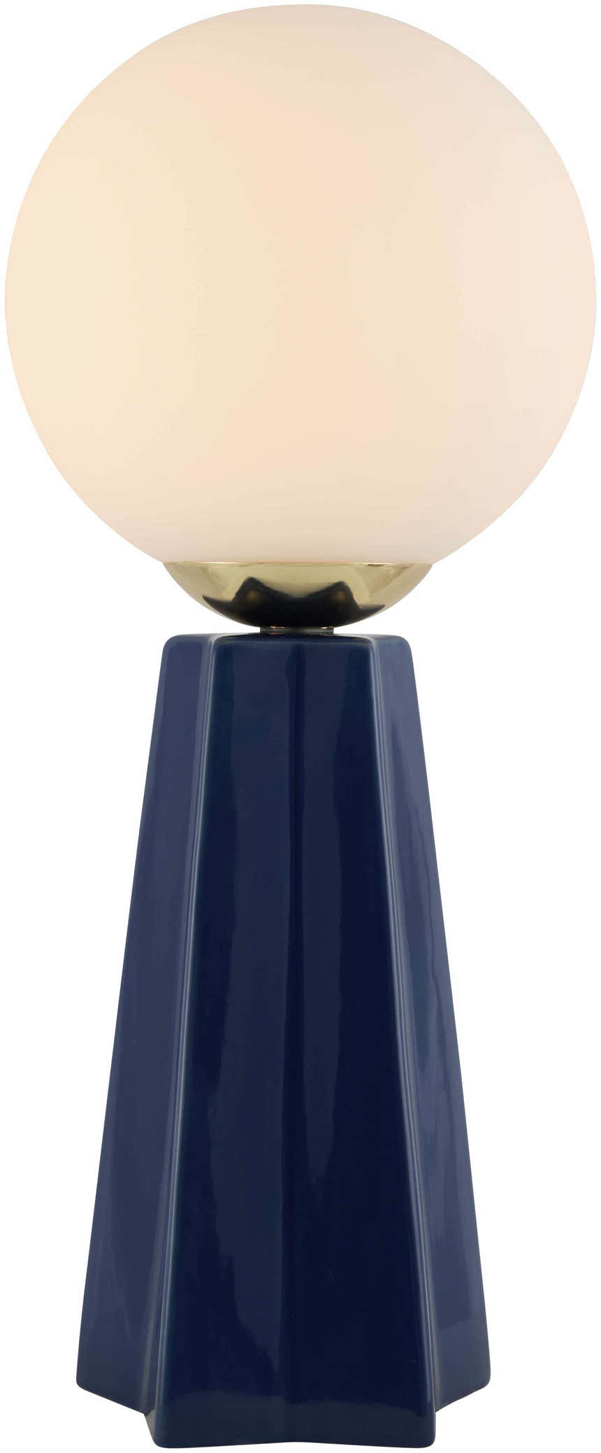 Tayeeglow Navy Table Lamp