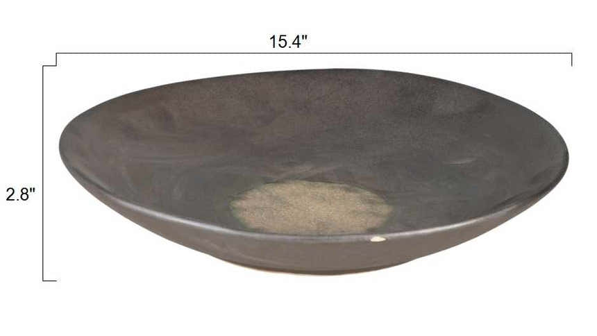 Uncasville Green Ceramic 15