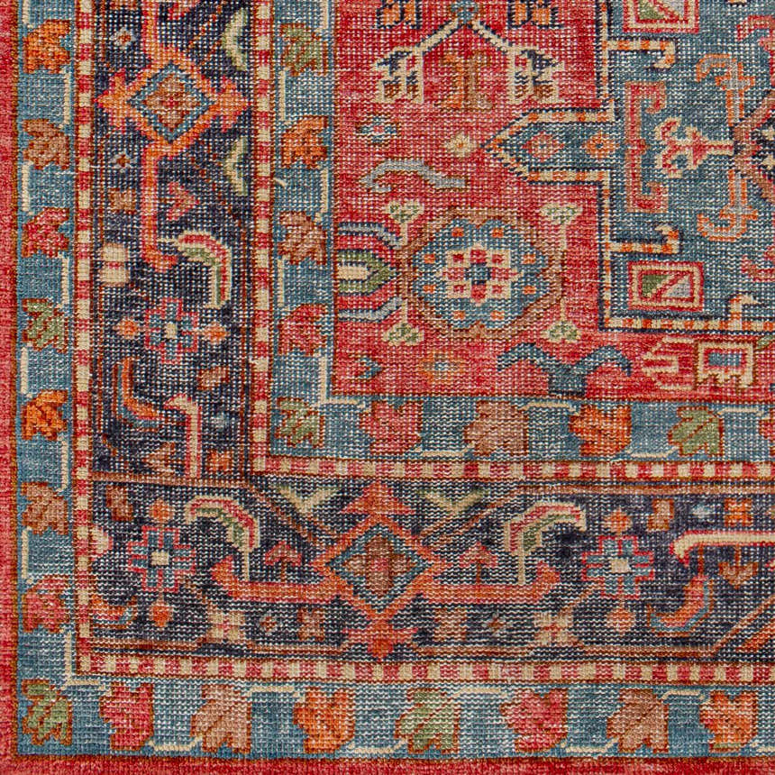 Sample Uzundere Hand Knotted Wool & Cotton Area Rug