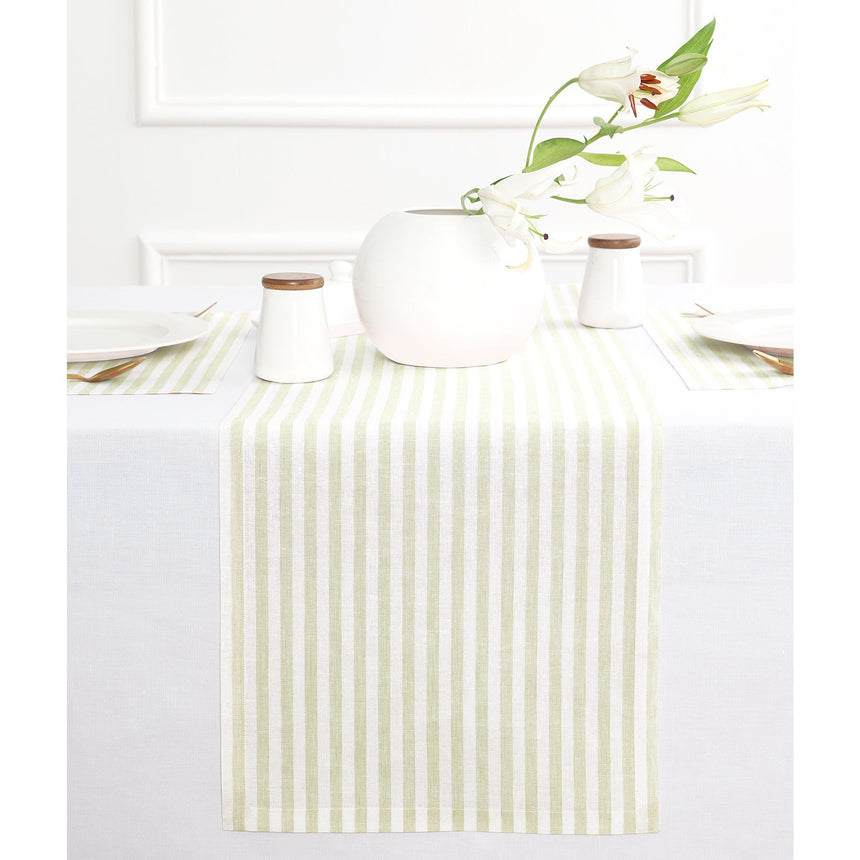 Amalfi Stripe Table Runner