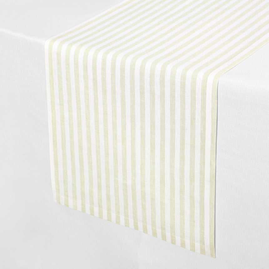 Amalfi Stripe Table Runner