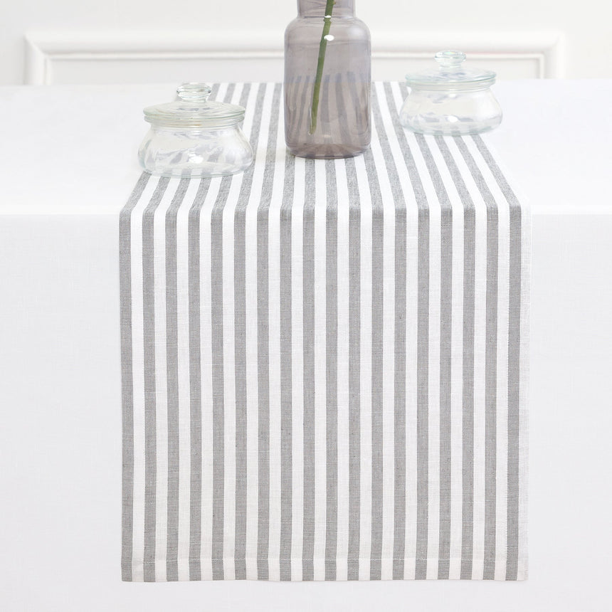 Amalfi Stripe Table Runner