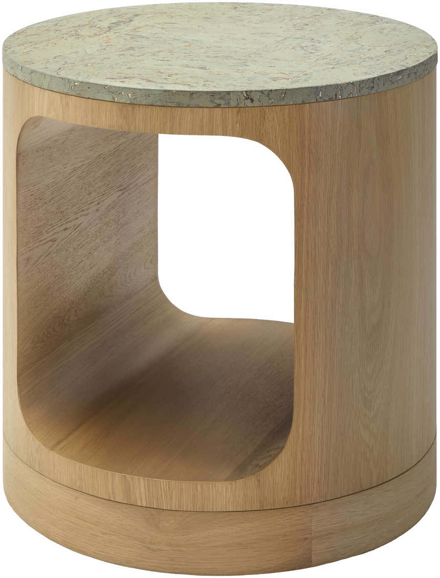 Villandro Green End Table