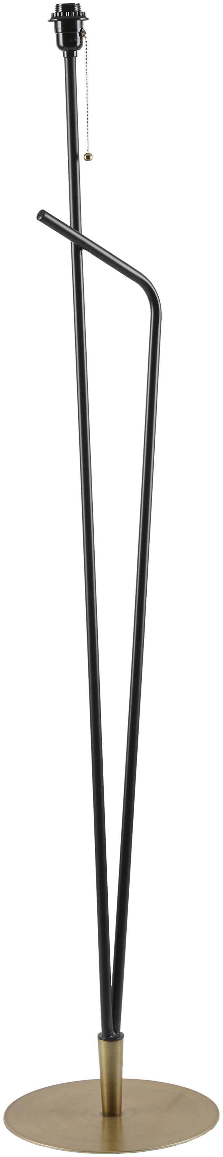 Ullensaker Black Floor Lamp