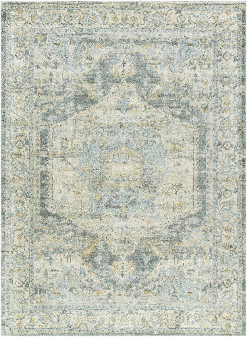 Sample Vaeda Blue Thick Luxe Rug