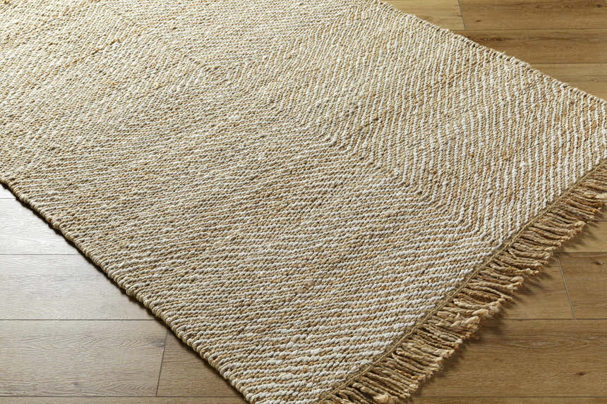 Made to Order Custom Size Varda Jute Area Rug