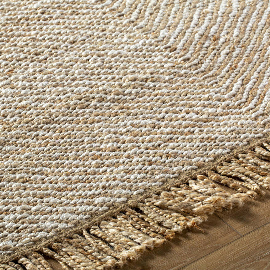 Made to Order Custom Size Varda Jute Area Rug
