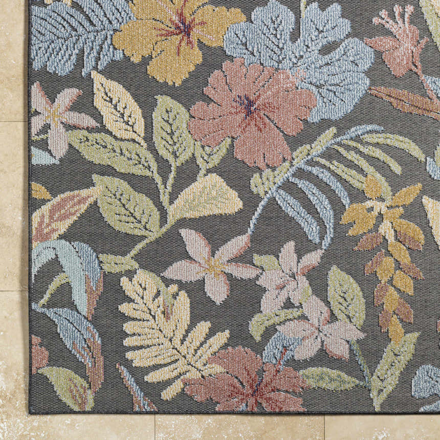 Sample Vicky Floral Area Rug - Clearance