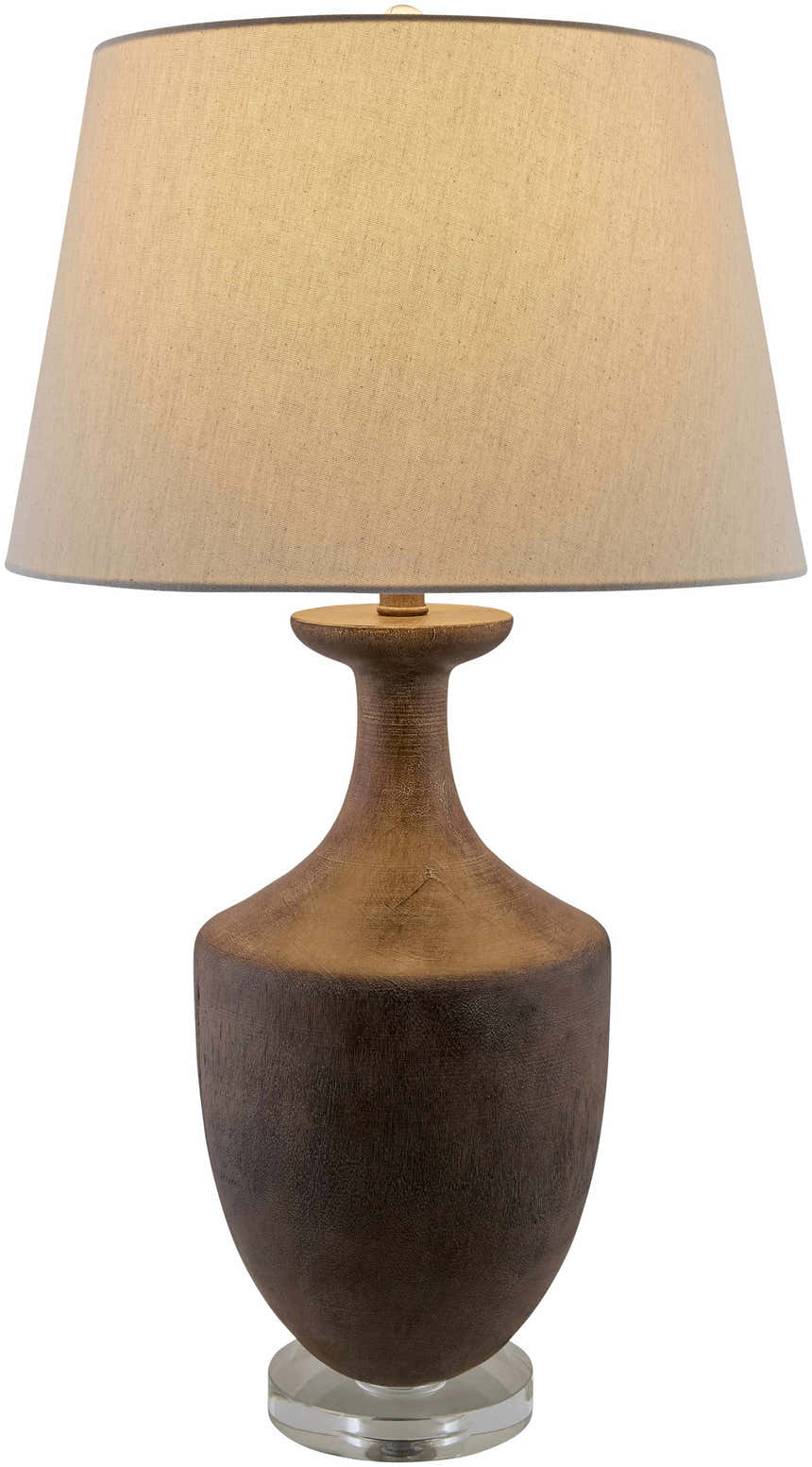 Volturino Dark Brown Table Lamp