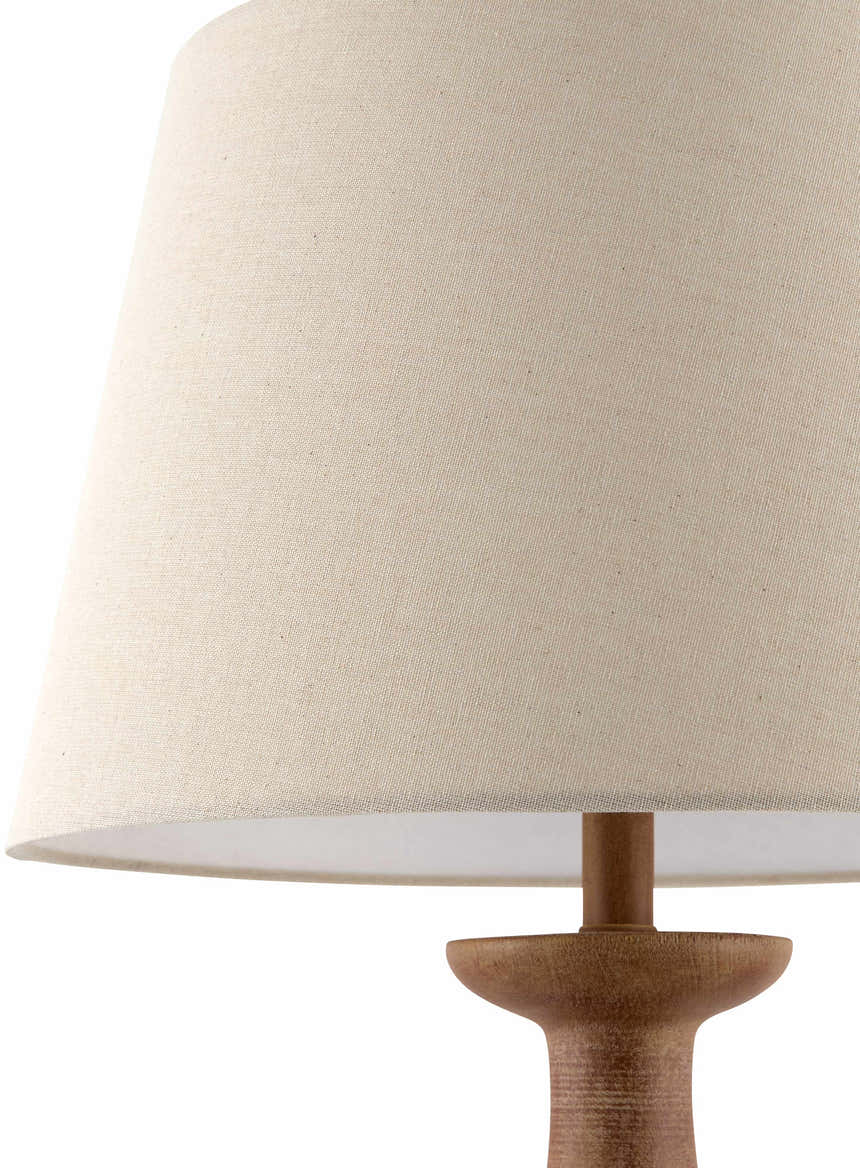 Volturino Dark Red Table Lamp