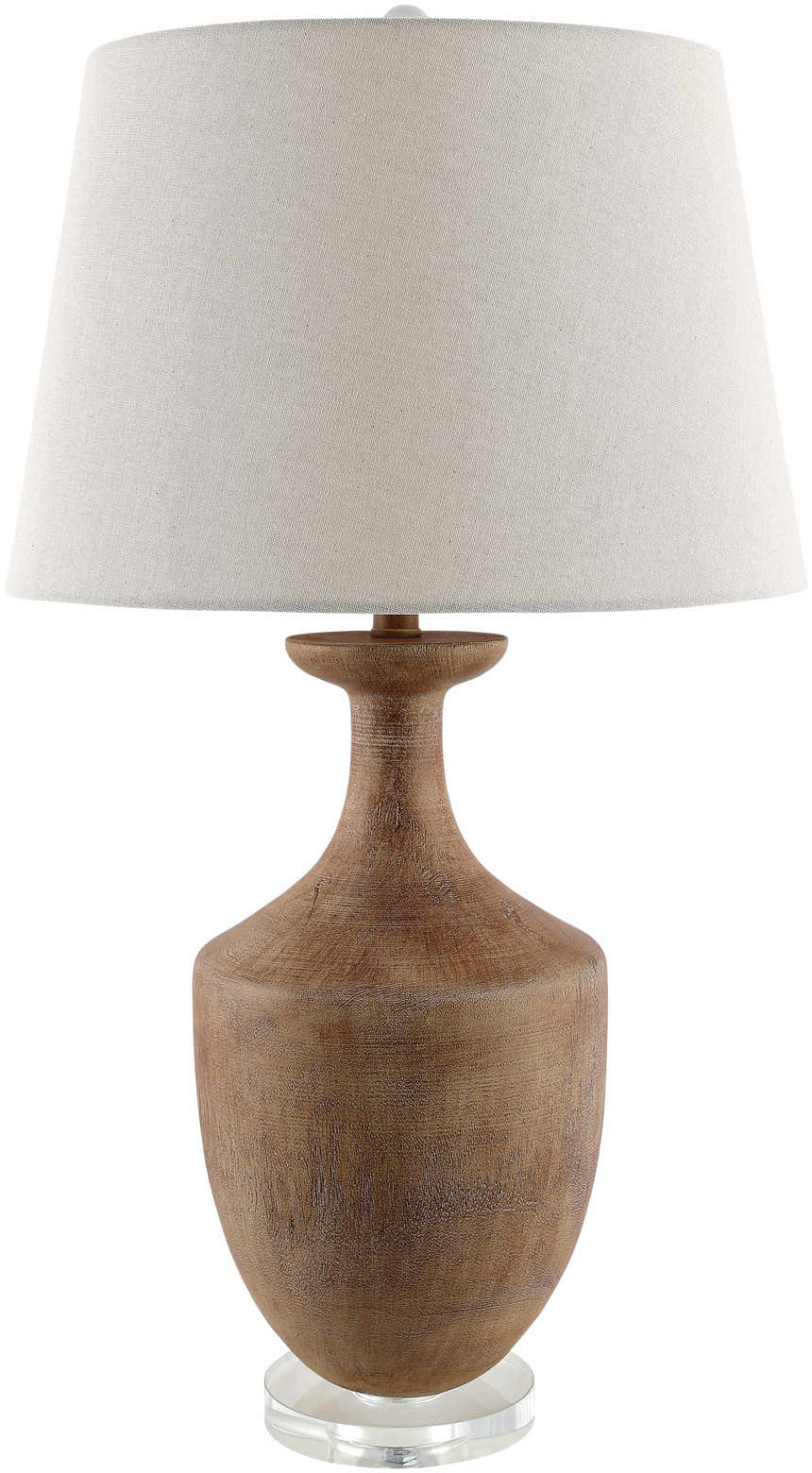 Volturino Dark Red Table Lamp