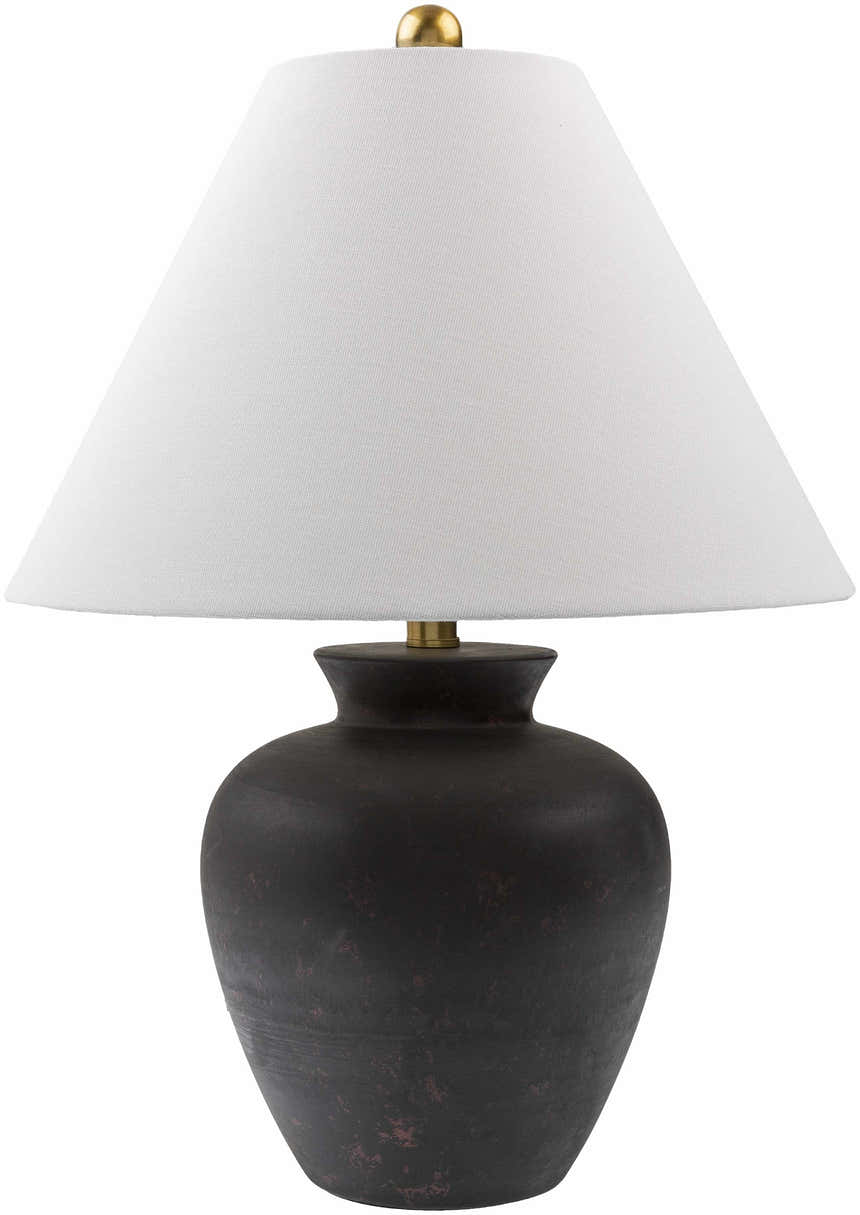 Valderrey Black Table Lamp