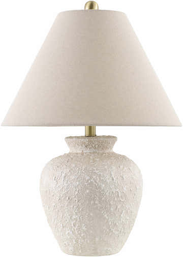 Valderrey Gray Table Lamp