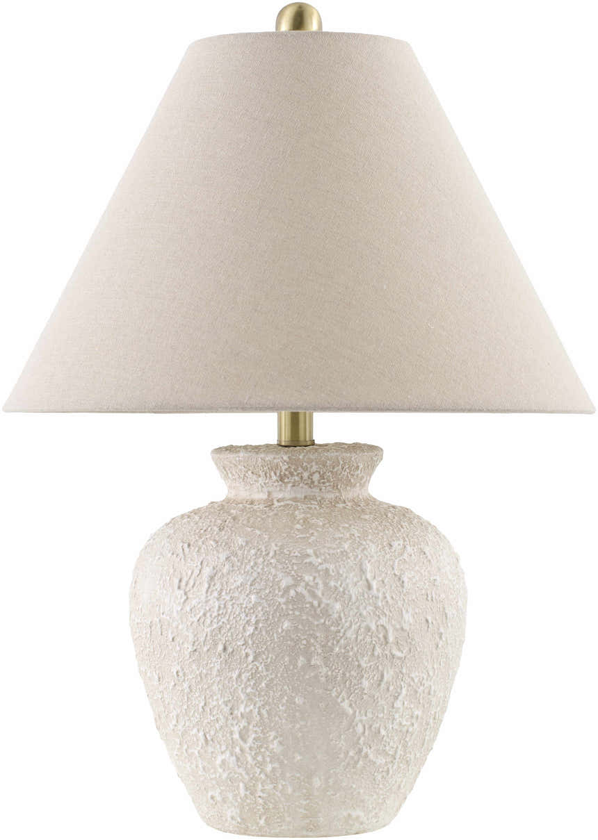 Valderrey Gray Table Lamp