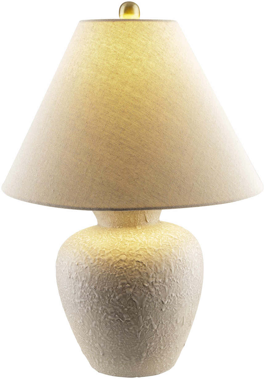 Valderrey Gray Table Lamp