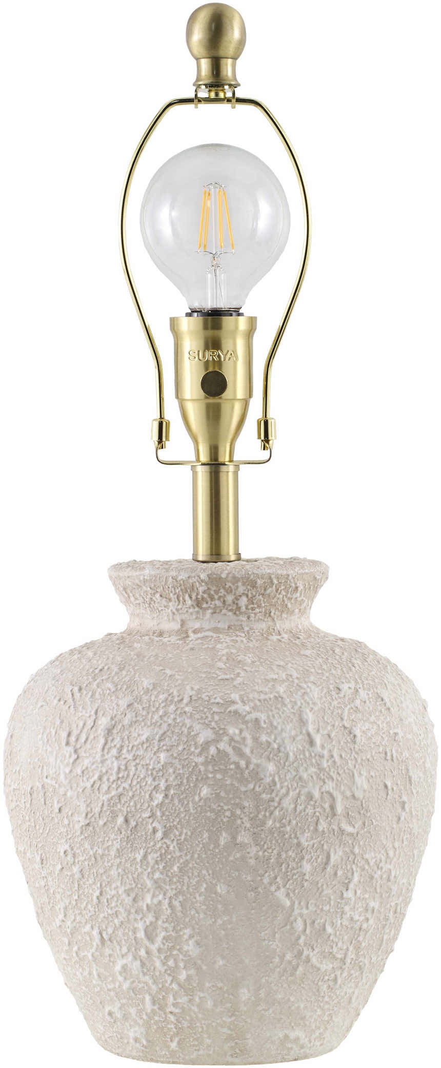 Valderrey Gray Table Lamp