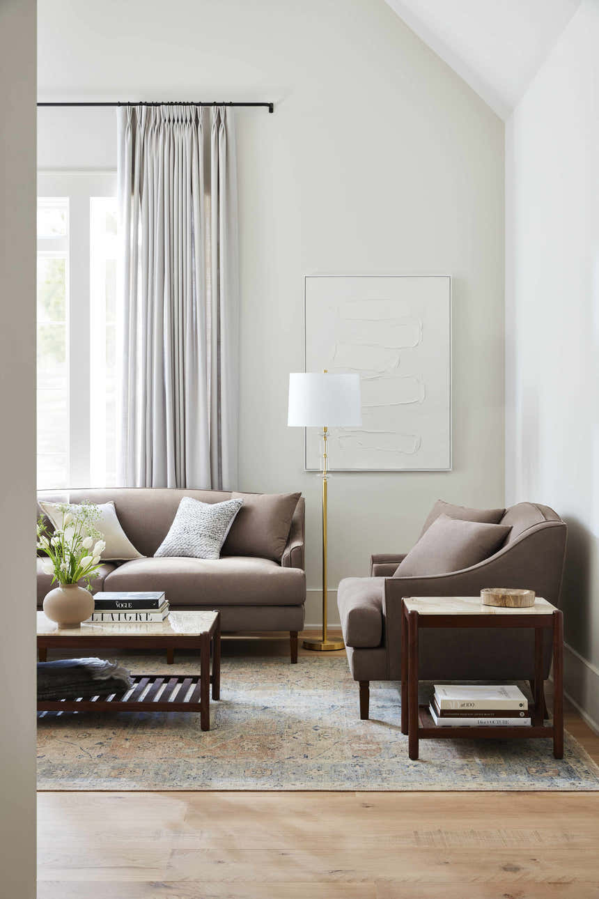 Vijfhuizen Misty Gray Sofa