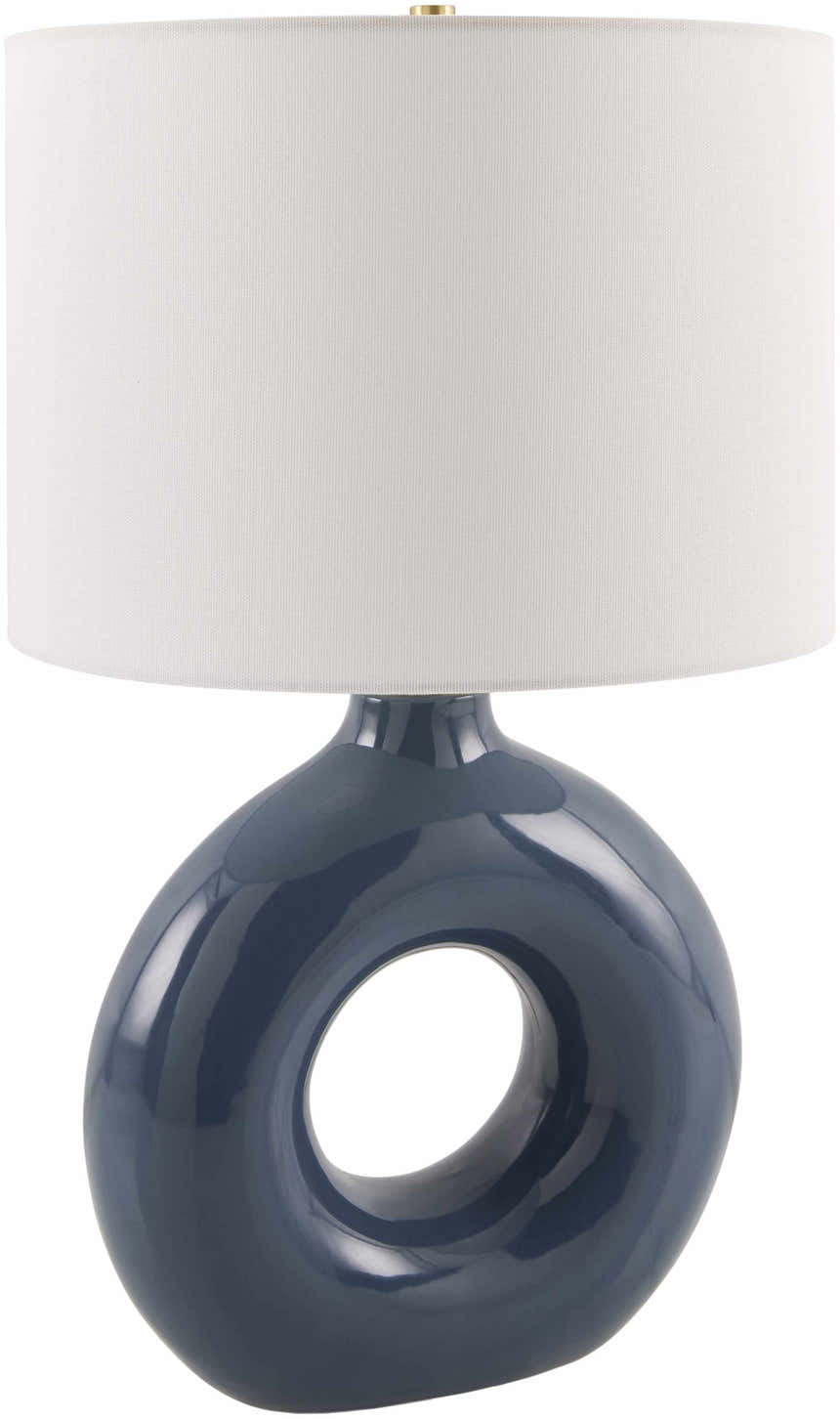 Vizcachane Navy Table Lamp