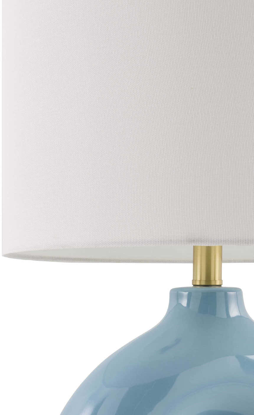 Vizcachane Blue Table Lamp