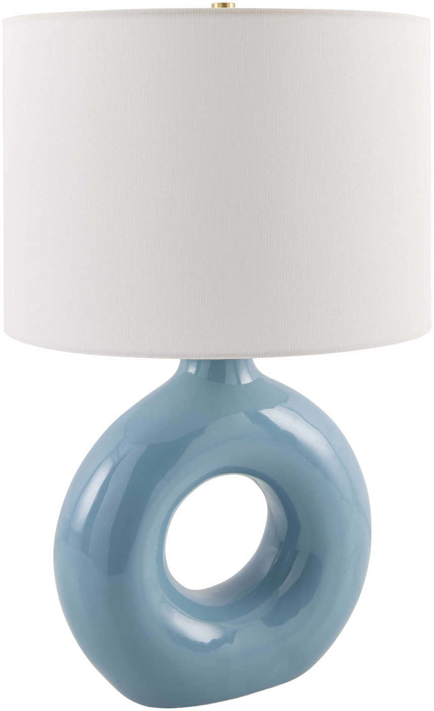 Vizcachane Blue Table Lamp