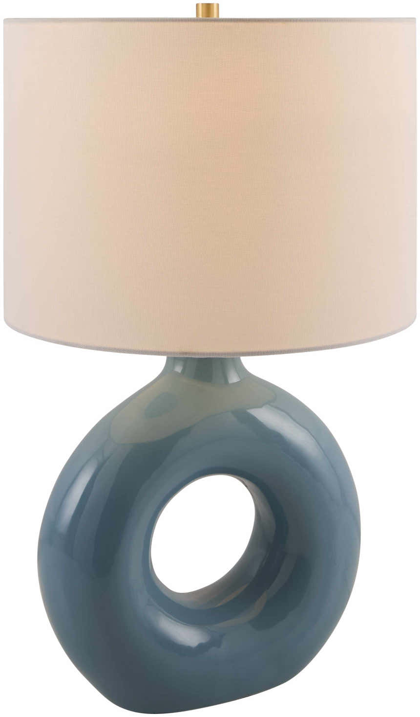 Vizcachane Blue Table Lamp