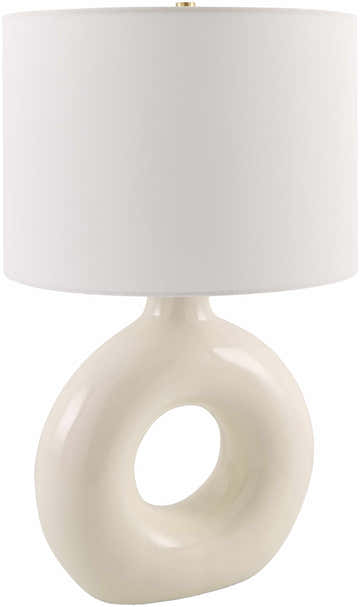 Vizcachane White Table Lamp