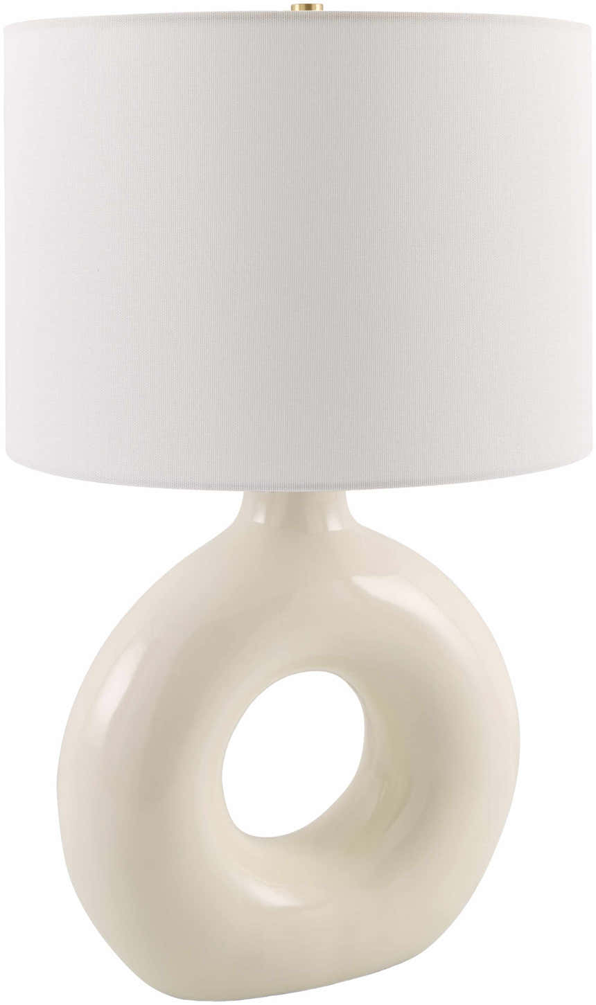 Vizcachane White Table Lamp